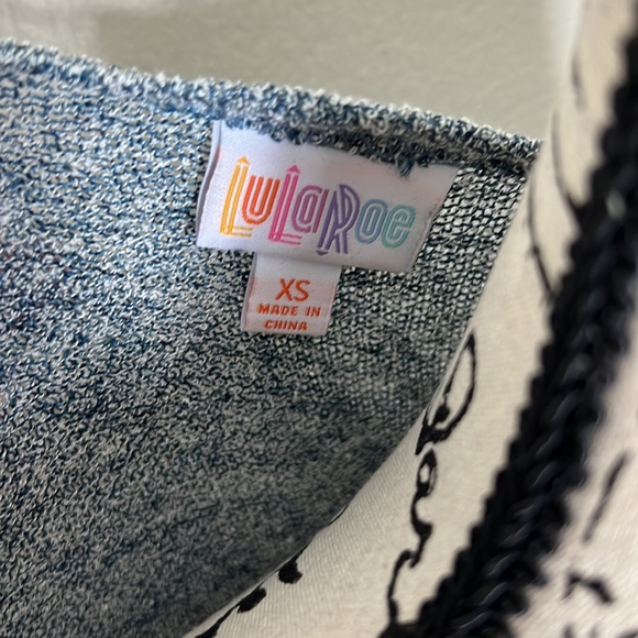 LuLaRoe Joy Sleeveless Kimono - Picture 3 of 6